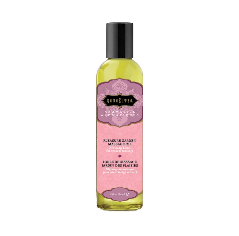 Kama Sutra Aromatic Massage Oil-Pleasure Garden 8oz